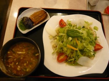 酸味と甘みが絶妙なつけ麺と野菜 Hananoki@Plus 栃木県宇都宮市　