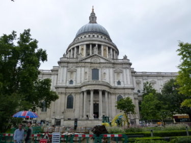 英国 ロンドン 旅行観光編　ロンドン　その２ セント・ポール大聖堂