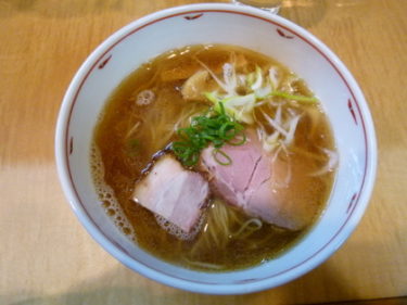 【移転】Japanese Soba Noodles 蔦 おすすめメニューは煮干ラーメン