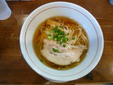 じんわり煮干が体に沁みるラーメン 麺屋レノン 滋賀県大津市　