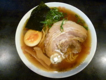 あっさりながらキレのあるスープが旨い ラーメンいっこく 滋賀県近江八幡市