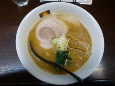 トロトロ濃厚スープのラーメン Nageyari （なげやり）　岐阜県各務原市