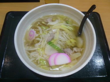 老舗の野菜たっぷりラーメンが大人気 不二屋 三重県松坂市
