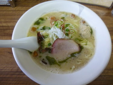 ポタージュのような濃厚鶏白湯ラーメン 福座(ふくぞ) 石川県金沢市