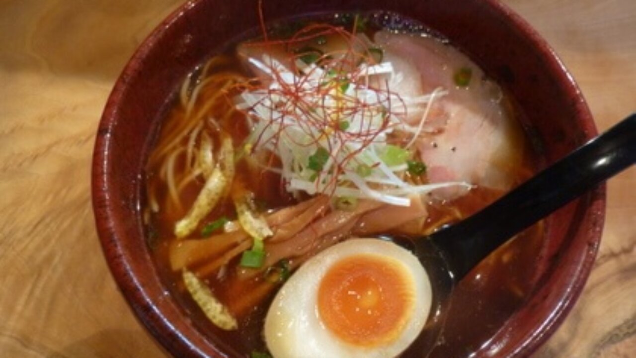 魚介系がきっちり効いた醤油ラーメンが大人気 梅花亭 ばいかてい 滋賀県長浜市 全国東京ラーメン食べ歩き By静岡人