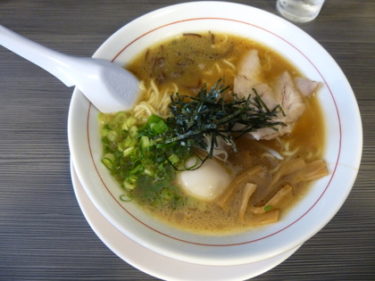 鶏の旨味タップリのラーメン 麺神 みなと家 静岡市清水区