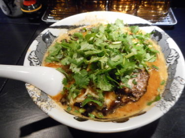 鬼金棒 池袋店 東京都豊島区 おすすめメニューはカラシビ味噌らー麺