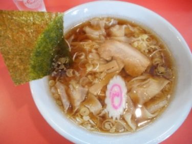 日本屈指の幅広さ 元祖帯麺の秘境食堂でラーメン 梅田飯店