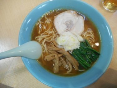 動物系や野菜などのスープはあっさり醤油味で無化調 金沢駅近く 風花