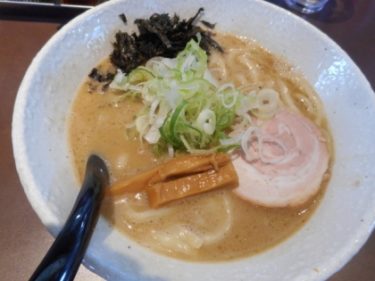 鶏白湯ベースの濃厚煮干ラーメンが石川県で食べられる 中華そば響