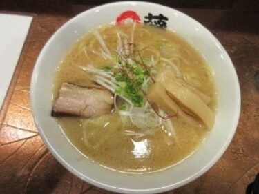 豚骨醤油スープはコラーゲンタップリ らーめん○藤(まるふじ) 浜松市