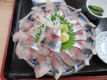 氷見漁港 魚市場食堂 富山県氷見市 新鮮で豊富な魚介系メニュー