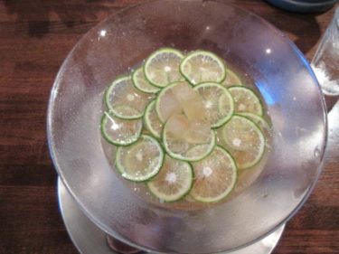 宮崎産へべす冷製鯵煮干SOBAは絶妙な酸味　麺’s食堂 粋蓮(すいれん)