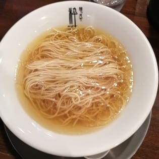 比内地鶏を使った年越しらーめん 2019 麺’s食堂 粋蓮(すいれん)